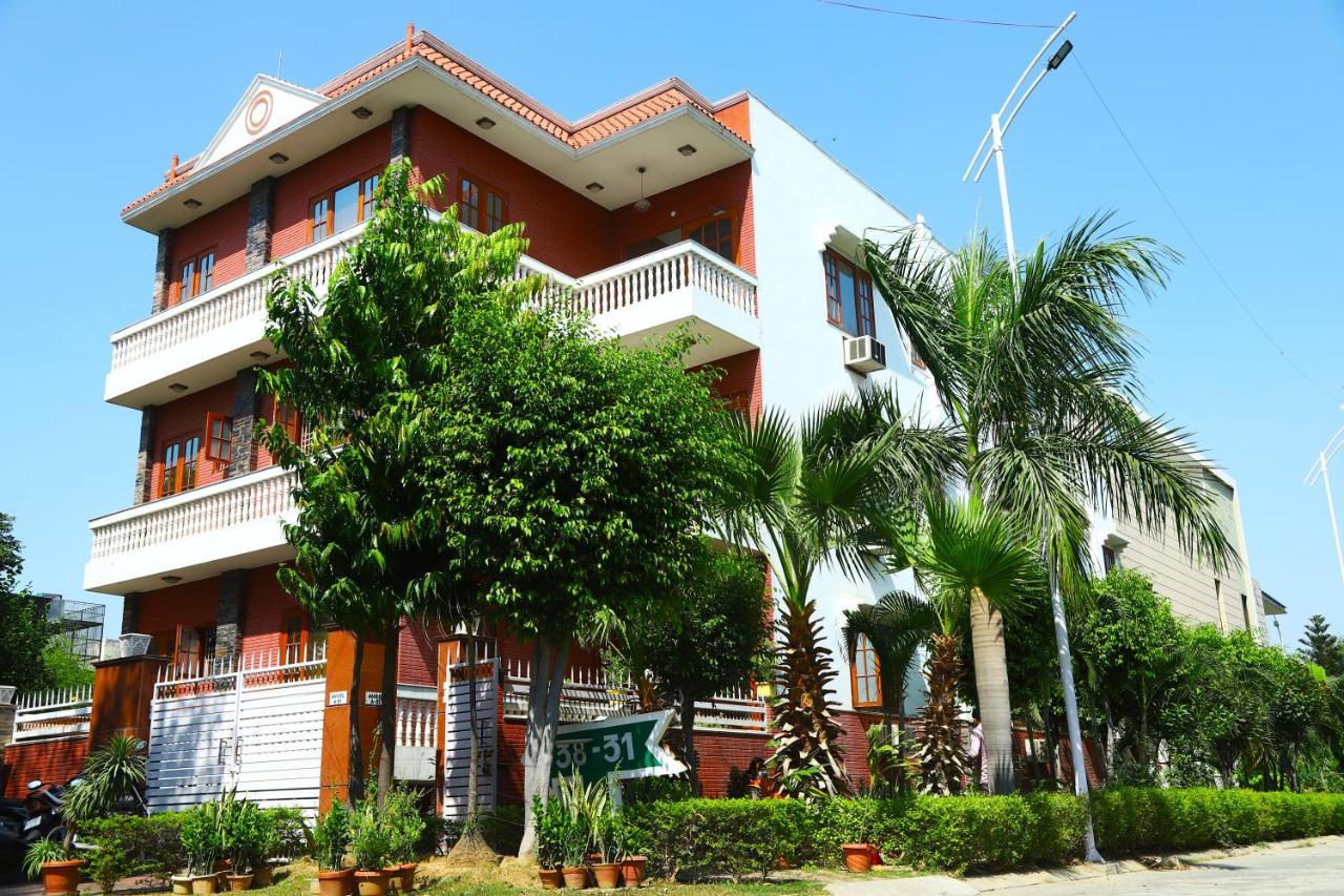 Angel Nri B&B Greater Noida Exterior foto