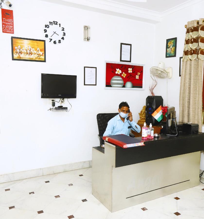 Angel Nri B&B Greater Noida Exterior foto