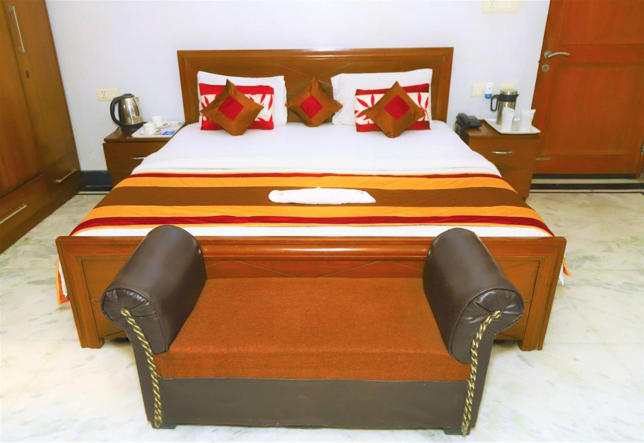 Angel Nri B&B Greater Noida Exterior foto