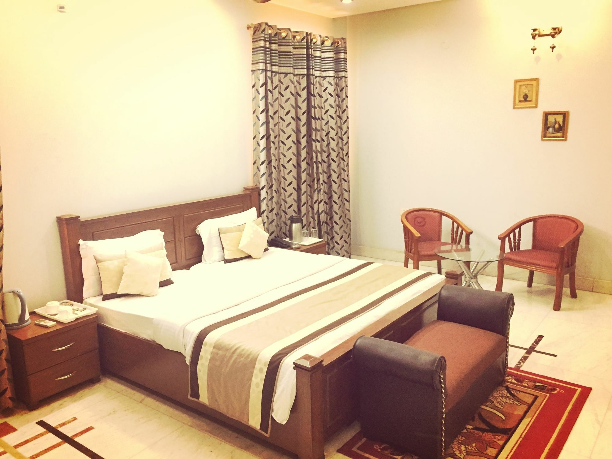 Angel Nri B&B Greater Noida Exterior foto