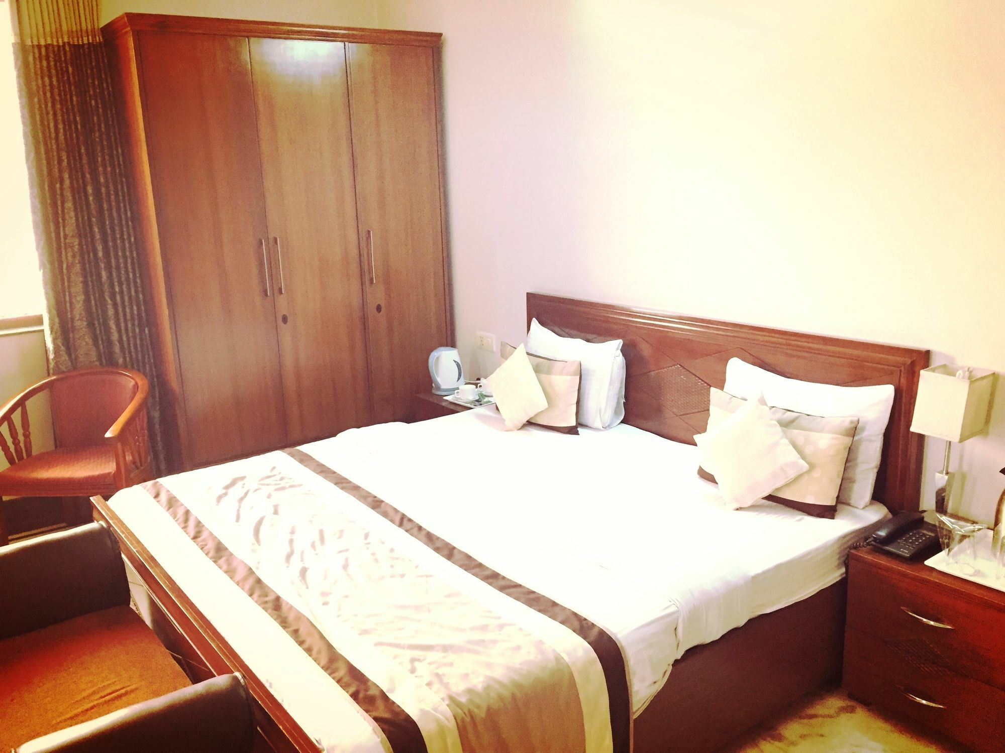Angel Nri B&B Greater Noida Exterior foto