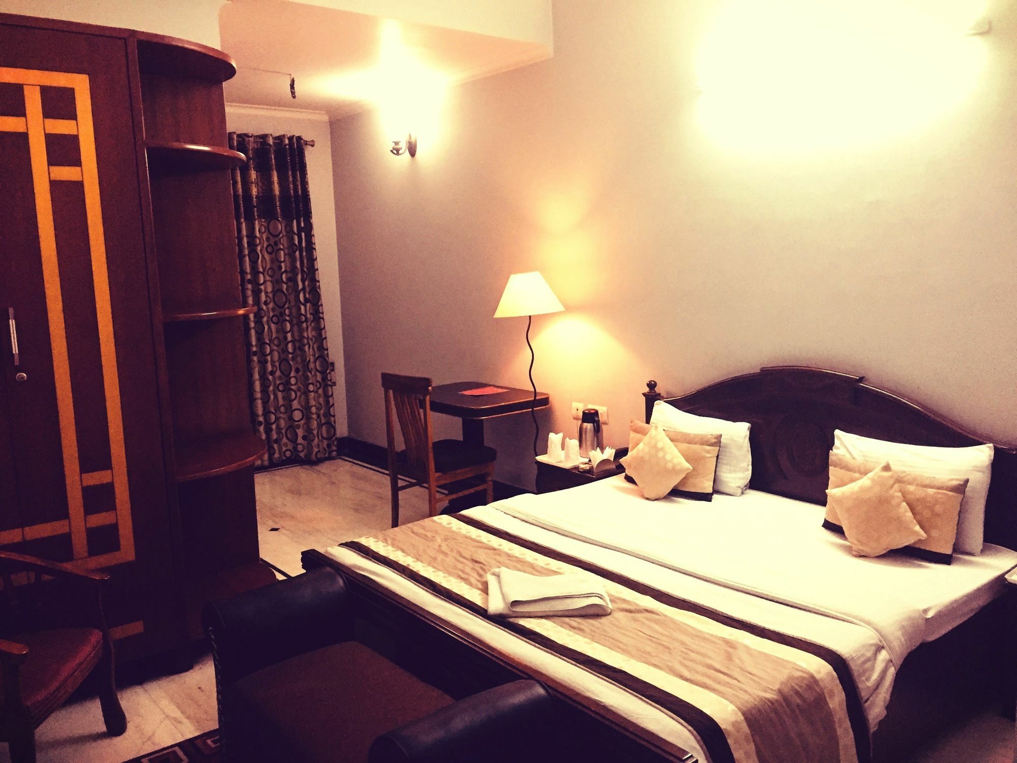 Angel Nri B&B Greater Noida Exterior foto