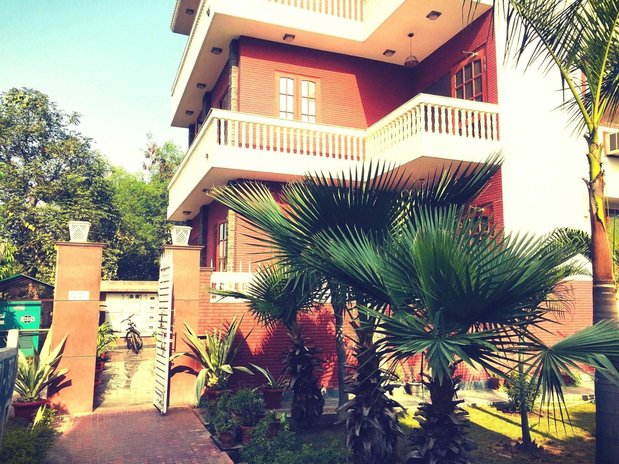 Angel Nri B&B Greater Noida Exterior foto